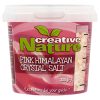Creative Nature Pink Himalayan Crystal Salt - 300g