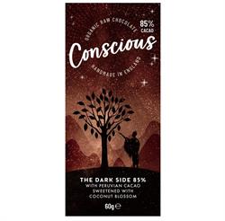 Conscious Chocolate The Dark Side 85 - 50g