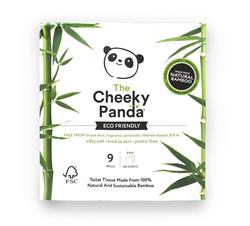 Bamboo Toilet Tissue 9pack