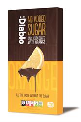 Diablo Dark Chocolate & Orange - 75g