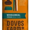 Doves Farm Organic Strong Wholemeal Bread Flour - 15kg