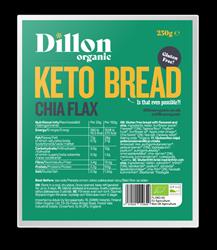 Organic Chia Flax Keto Bread