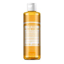 Org Citrus Castile Liquid Soap 237ml - Orange Scented