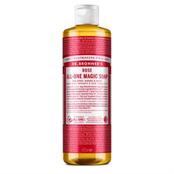 Organic Rose Castile Liq Soap 473ml
