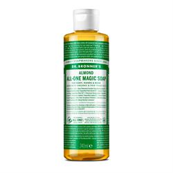 Org Almond Castile Liq Soap 237ml