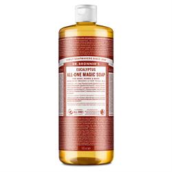 Org Eucalypt Castile Liq Soap 946ml