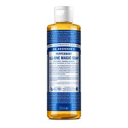Org Pep Castile Liq Soap 237ml