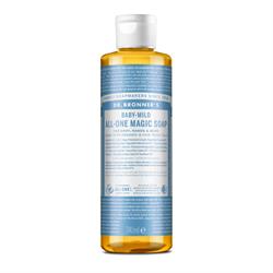 Org Baby-Mild Castile Liquid Soap 237ml unscented