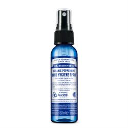 Organic Peppermint Hand Hygiene Spray 60ml
