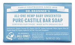 Org Aloe Vera Baby Mild Soap Bar 140g