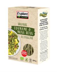Edamame Bean Spaghetti Shape