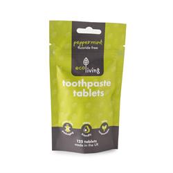 Ecoliving Toothpaste Tablets