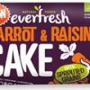 Everfresh Natural Foods Organic Carrot & Raisin Cake - 400g