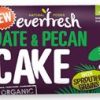 Everfresh Natural Foods Date & Pecan Cake - 400g