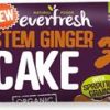 Everfresh Natural Foods Organic Stem Ginger Cake - 380g
