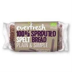 Organic Sprouted Spelt Bread