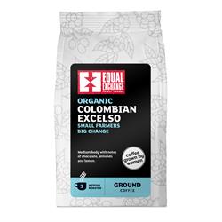Equal Exchange Organic Fairtrade Excelso Ground Coffee - 227g