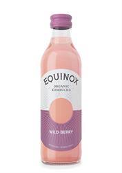 Organic Kombucha with Wild Berry 275ml