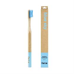 FETE Toothbrush Soft - Light Blue - Single