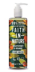 Grapefruit & Orange Hand Wash 400ml