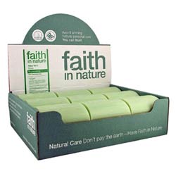 Aloe Vera soap unwrapped x 18 Box