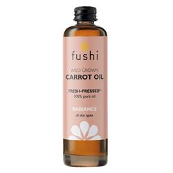 Carrot Oil Infused Almond Oil