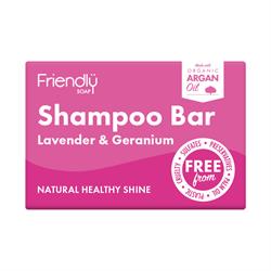 Natural Shampoo Bar - Lavender & Geranium