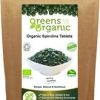 Greens Organic Organic Spirulina 500mg - 120tablets