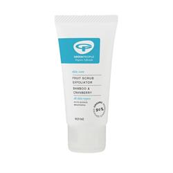 Green People Fruit Scrub Exfoliator - 50ml