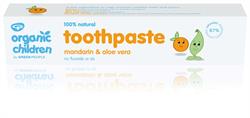 Green People Organic Children Mandarin Toothpaste - 50ml