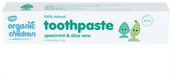Organic Children Spearmint & Aloe Vera Toothpaste