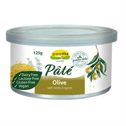 Granovita Olive Pate - 125g