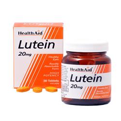 HealthAid Lutein 20mg - 30tablets
