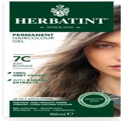 Ash Blonde 7C Hair Colour