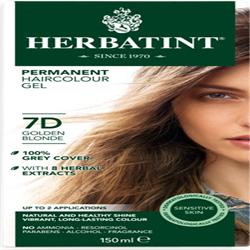 Golden Blonde 7D Hair Colour