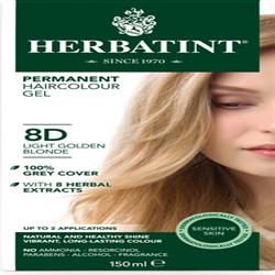 Light Golden Blonde 8D Hair Colour
