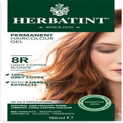 Light Copper Blonde 8R Hair Colour