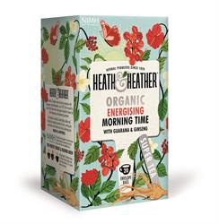 Heath and Heather Organic Morning Time Tea - 20bags