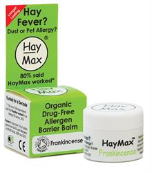 Frankincense Organic Pollen Barrier Balm