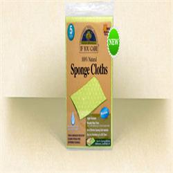 If You Care Sponge Cloths - 5pieces