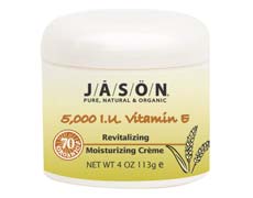 Jason Organic Vitamin E 5000iu - 113g
