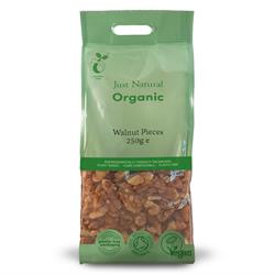 Just Natural Organic Walnut Pieces - 250g