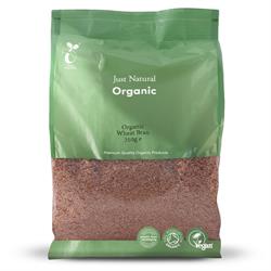 Just Natural Organic Wheat Bran - 350g