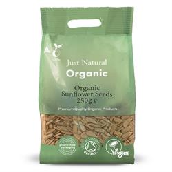 Just Natural Organic Sunflower Seeds - 250g