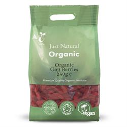 Just Natural Organic Goji Berries - 250g