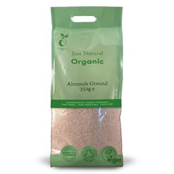 Just Natural Organic Ground Almonds  - 350g