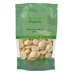 Org Cacao Butter 200g