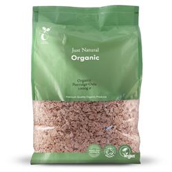 Just Natural Organic Porridge Oats - 1kg
