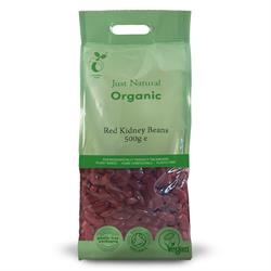 Just Natural Organic Red Kidney Beans - 500g