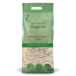 Just Natural Organic Rice Flakes - 350g